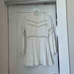 Jack by BB Dakota Jack by BB Dakota White Mock Neck Lace Mini Dress A-Line Party Cocktail - 6 Photo 1