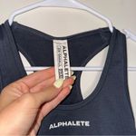 Alphalete  Ozone Racerback Tanktop Grey XXS Photo 3
