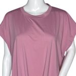Crivit Shirt‎ Womens Large Pink Tie Front Casual Commute Workout Gym Athleisure Photo 4