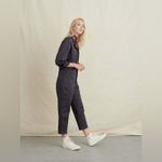 Alex Mill Standard Long Sleeve Cotton Jumpsuit in Dark Navy Blue Size Small Photo 1