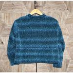 Classiques Entier  Womens Blue V-Neck Sweater Size XS Petite Photo 2