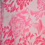 White Stag  Button Up Pink Floral 3/4 Sleeve Blouse Top Plus Size 22W 24W Office Photo 7