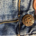 Faded Glory  Blue Straight Leg Jeans Classic Style Photo 5