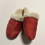 Vionic Slipper Karma Josephine Mule Slip On in Dusty Cedar (Red) Sz 6 NWOT Photo 6