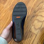 Cole Haan Cole‎ Haan x NikeAir Milly Leather Wedge pumps shoes blue Size 7B Photo 9