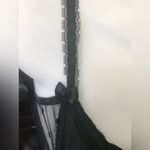 Victoria's Secret NWT Vintage Victoria’s Secret Sexy Black Sheer Polka Dot Bustier Corset Medium M Photo 5