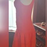 Maje Orange Sleeveless Mini Dress Photo 1