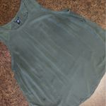 Torrid Sleeveless Tank in Army Green - size 0/large Photo 4