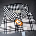 Plaid Button Photo 7