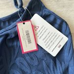 Wicked Weasel Sexy 9219 Peachy Palms Crop Top Navy M NWT Blue Size M Photo 8