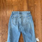 Free People  We The Free Maggie mid rise straight crop distressed knee Jeans 25 Photo 10