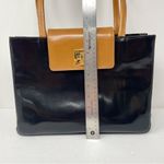 ELLECIEFFE made in Italy structured leather shoulder bag Photo 10