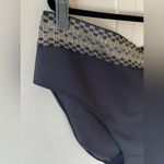 River Island Plus NWOT Bikini Bottom Black With Gold Embroidered Detail Size 22 Photo 4