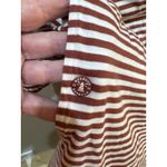 Barbour Mersey Womens Striped Scoop Neck Sheath Dress Size 14 Nautical Photo 5