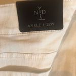 NYDJ NWT Optic White Lift N Tuck Ankle Jean 22W Slimming Stretch Booty Lift Tuck Photo 4