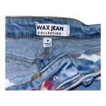 Wax Collection Denim Cutoff Shorts Size M Blue Size M Photo 2