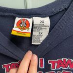 Looney Tunes Vintage  Tweety Bird Tee Size 2X Woman Cotton Tee Double Graphic Photo 2