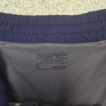 Patagonia Womens Nine Trail Runner Shorts Tarkine Fern Floral Classic Blue Sz S Photo 3