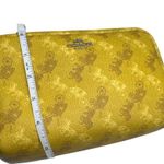 Coach  Horse & Carriage Print Boxy 20 Cosmetic Bag F84642 Photo 9