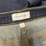Lila Ryan  Women’s Jeans Skinny Leg Low Rise Dark Sz 29 Long 33” Excellent Photo 5
