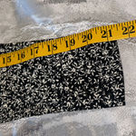 Molly Bracken  Black and White Floral Top Photo 5