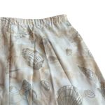 Quantum Sportswear Vintage Cream Shell Skort Skirt Athletic Casual Size Large Tan Photo 7