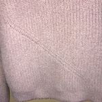 Joie  Women’s Fuzzy Knit Lilac Balloon Sleeve Button-Up Cardigan Sweater Photo 4