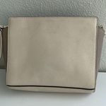 Kate Spade EUC NY Grand Street Hayden Color block Taupe Cream Crossbody Photo 2