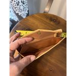 Vintage Princess Gardner Wallet Top Grain Lambskin Light Tan Very Good Condition Photo 4