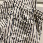 Judy Blue  Striped overalls  in White and navy blue Photo 2