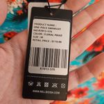 Relleciga  Tropical Floral Print Parrot Convertible One Piece Photo 2