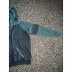 The Animal Rescue‎ Women's Green Gray Walking Paws Hoodie Size Small Photo 2
