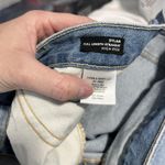 Veronica Beard Jeans Womens 31 Dylan Full Length Straight High Rise Sunset Pier Photo 2