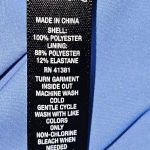 RLX Ralph Lauren Womens Blue‎ Golf Tennis Skort 10 Blue Photo 4