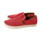 Olukai Women's Pehuea Slip On Shoe Sneaker Flat Paprika Size 8 Photo 8