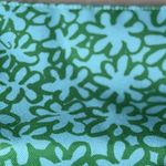 Clinique Marimekko for Cosmetic Bag Pouch Green Floral Print Bright Pop Art Photo 3