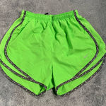 Nike  Women's Neon Green Athletic Shorts Photo 0