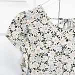 American Eagle  Floral Tiered Babydoll Dress Photo 1