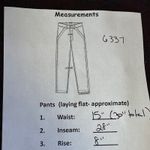 Ann Taylor  Burgundy Black Floral Jacquard Dress Pants Size 2 Photo 6