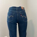 Levi's  Strauss Women Jeans Size 4 Classic Bootcut Western dark Stretch Denim #128 Photo 10
