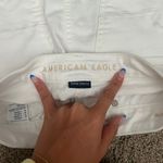 American Eagle White Jean Skirt 0 Photo 3