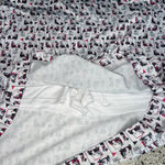 Coral Bay Golf Skort Sz M – Cute Dog Print Activewear Skirt with Shorts White Size M Photo 3