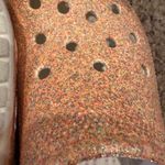 Crocs  Shimmering Orange Mules Photo 2