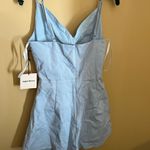 superdown NWT Nancy Front Knot Cami Romper Small Photo 4