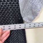 EUC Sea New York Women's Short Sleeve Gray White Embroidered Tee T Photo 4