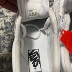 Vans Leather Seldans White (low-top) Photo 3