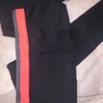 Lululemon VINTAGE Groove Pants with Coral Waistband Photo 9