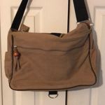 Macha Mt Tan Satchel Bag Leather Very Mod & Rare! Photo 6