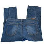 Pilcro and the Letterpress Pilcro and‎ the Letterpress High-Rise Flare Cropped Jeans size 31 Petite Photo 3