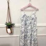 Petite Plume Timeless Toile Chloe Nightgown Blue Size M White Size M Photo 6